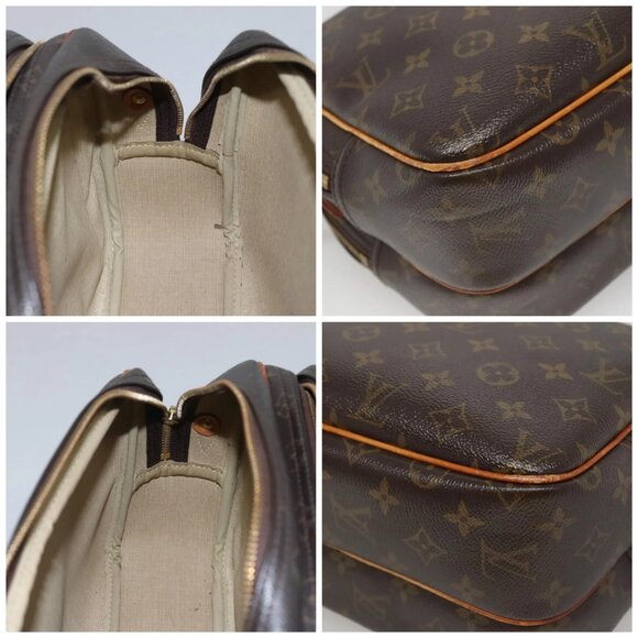 LOUIS VUITTON Monogram Reporter PM Shoulder Bag - Picture 14 of 15